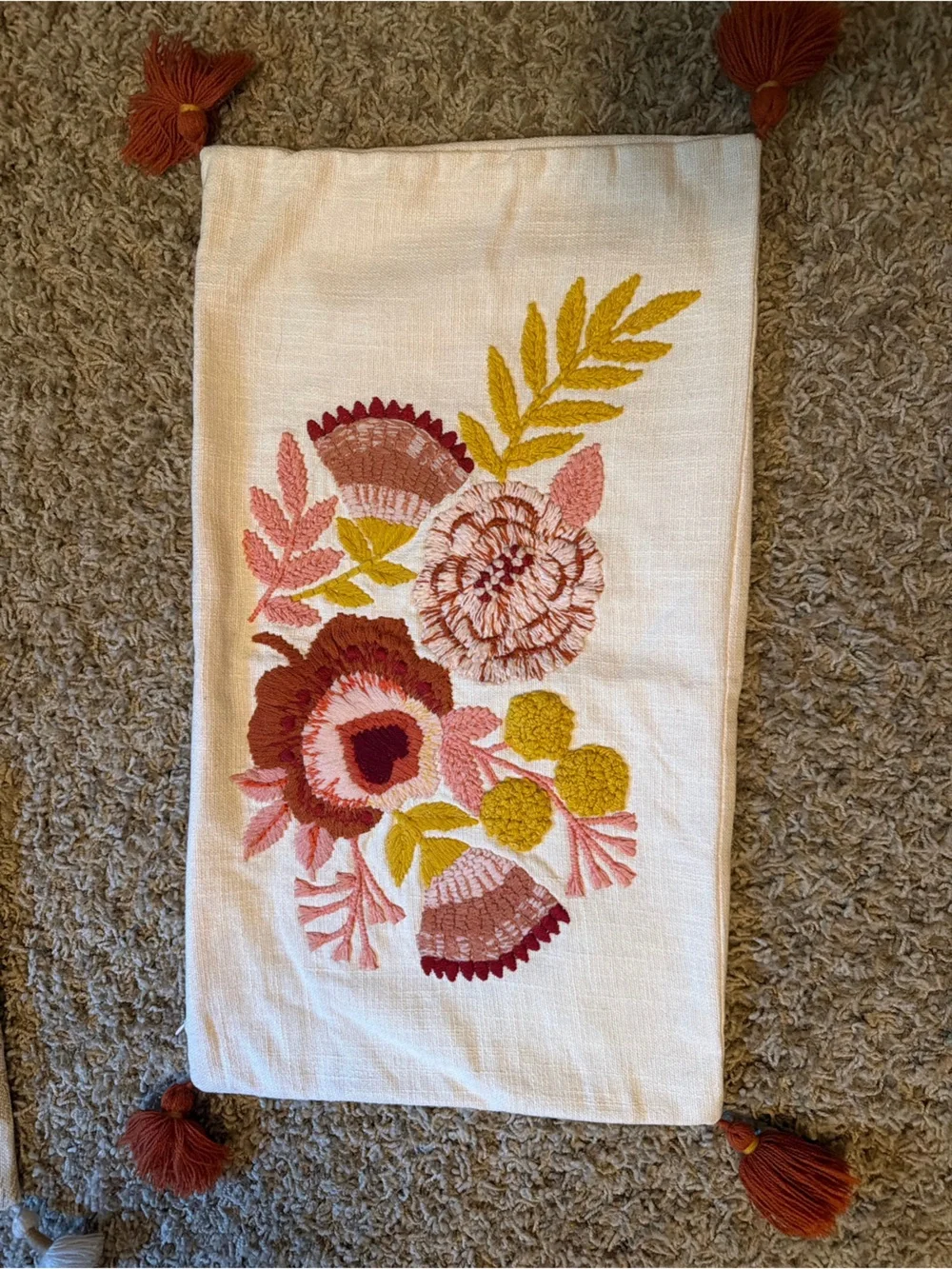 Target Opalhouse Jungalow & Threshold Pillow Covers Set of 2 Boho Floral